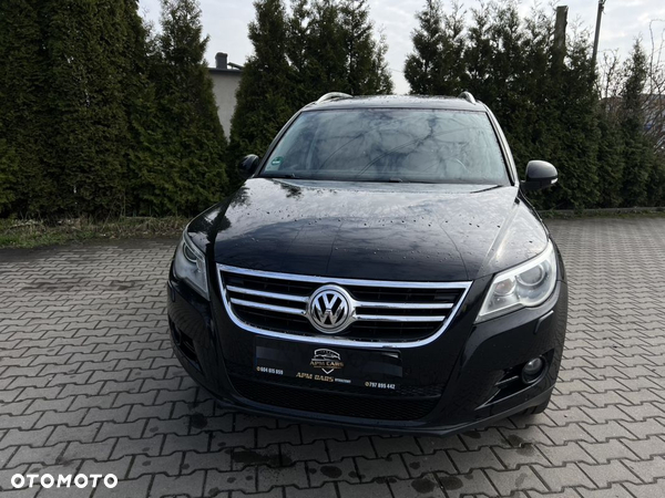 Volkswagen Tiguan 2.0 TSI 4Mot Sport DSG