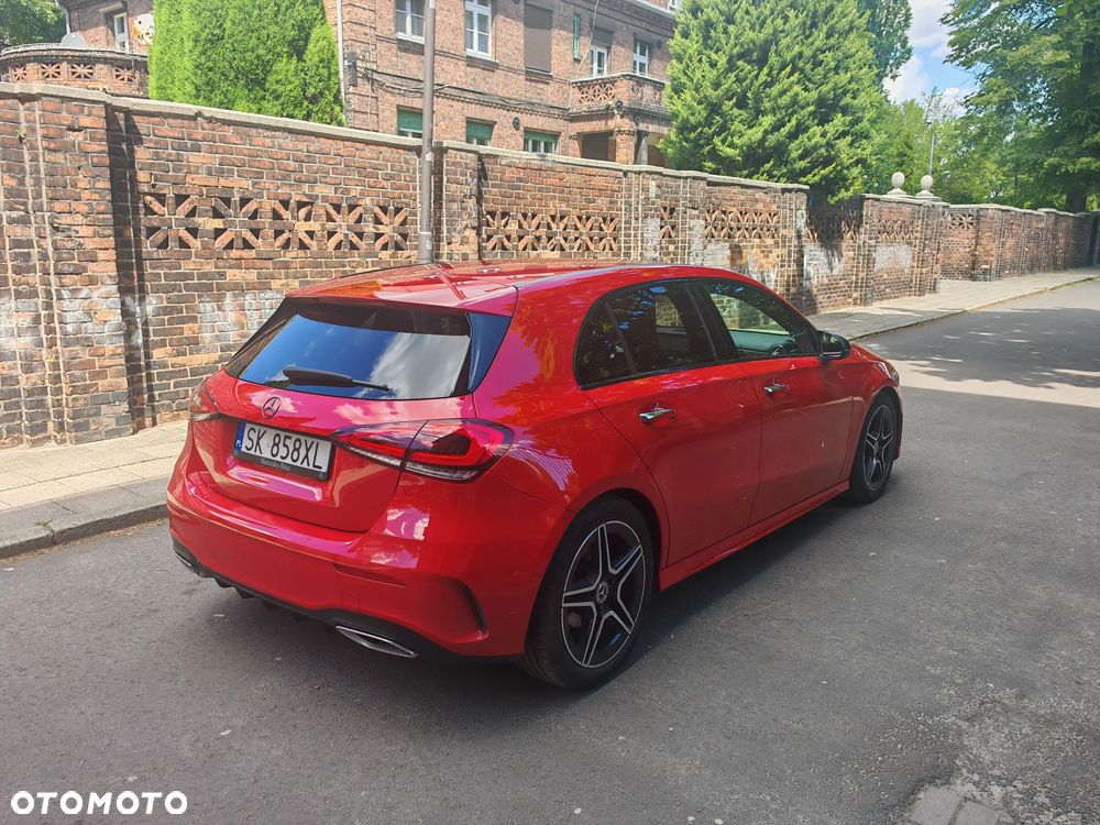 Mercedes-Benz Klasa A 180 AMG Line 7G-DCT - 4