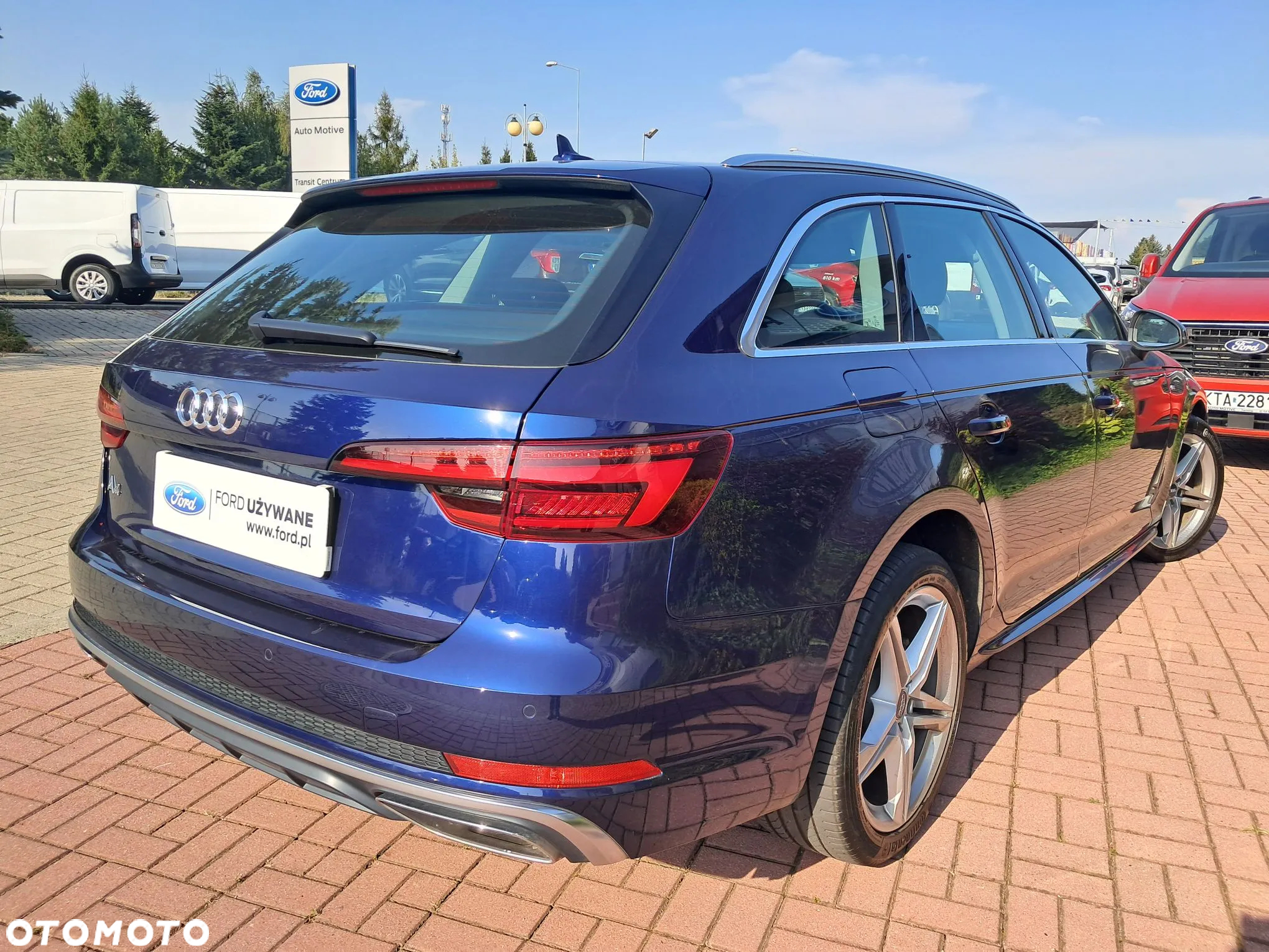 Audi A4 Avant 35 TFSI S line - 10
