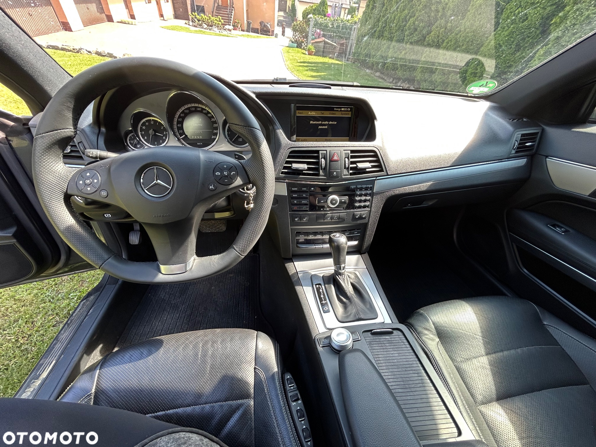 Mercedes-Benz Klasa E 350 CDI DPF Cabrio BlueEFFICIENCY 7G-TRONIC Avantgarde - 11