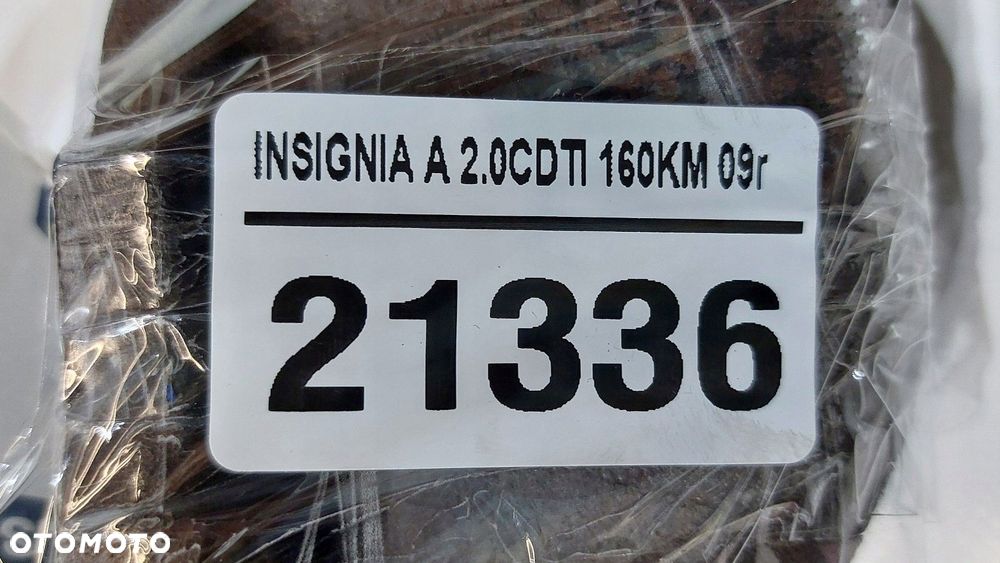 kolektor wydechowy opel insignia a 2.0cdti 55565985 - 5