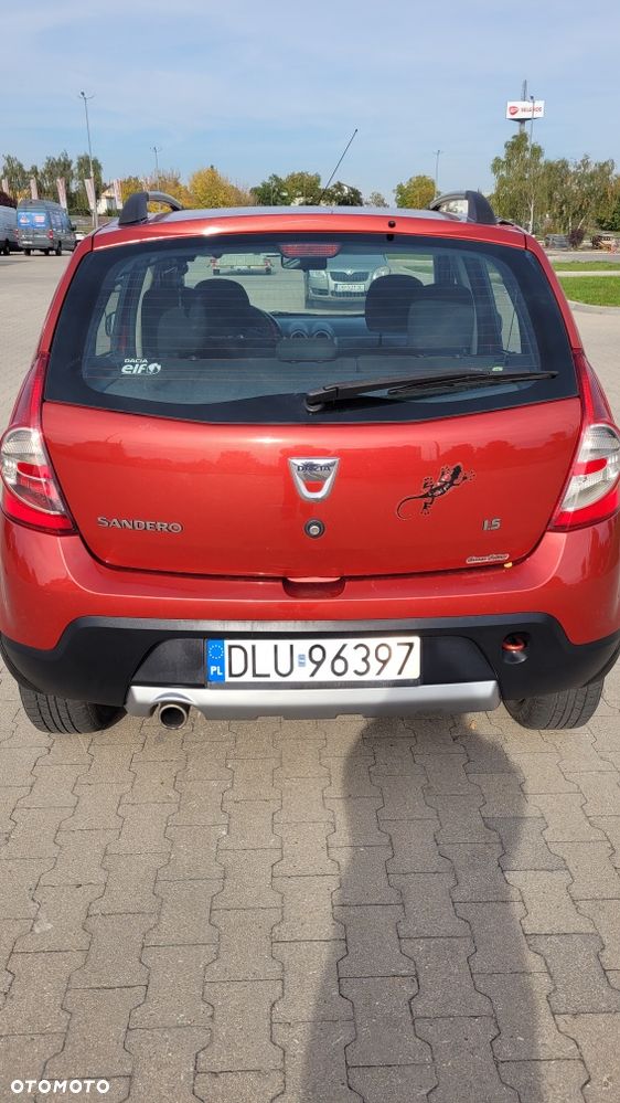 Dacia Sandero Stepway 2012 photo 2