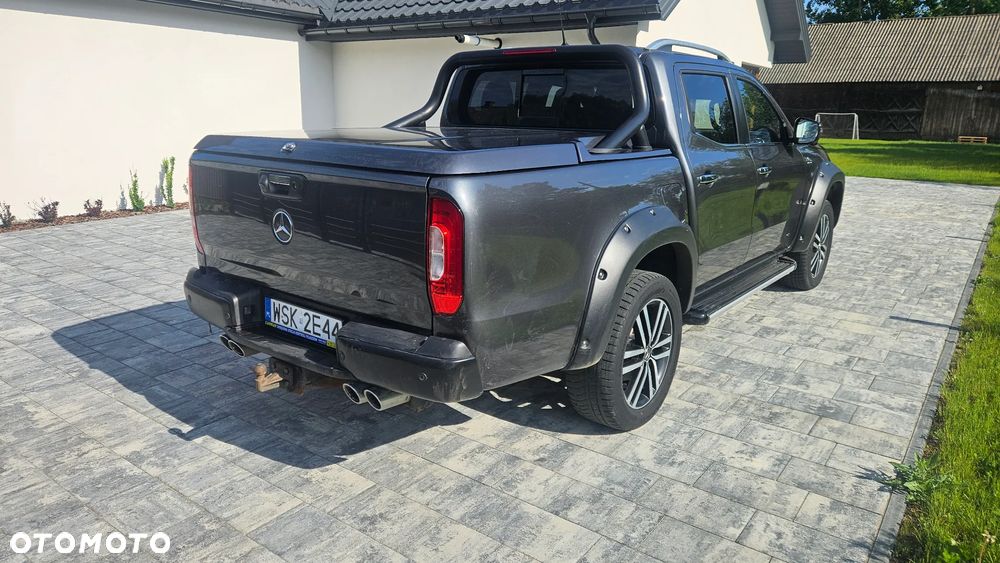 Mercedes-Benz Klasa X 350 d 4-Matic Progressive - 15