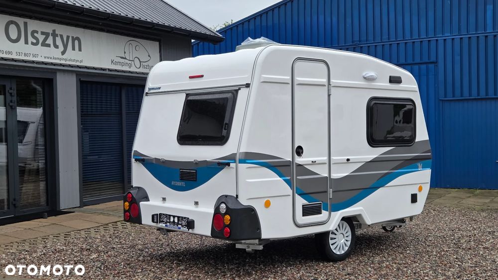 Niewiadów N126NTL Lekka 750kg z WC! Dostępna od ręki! Najtaniej w Polsce! - 2