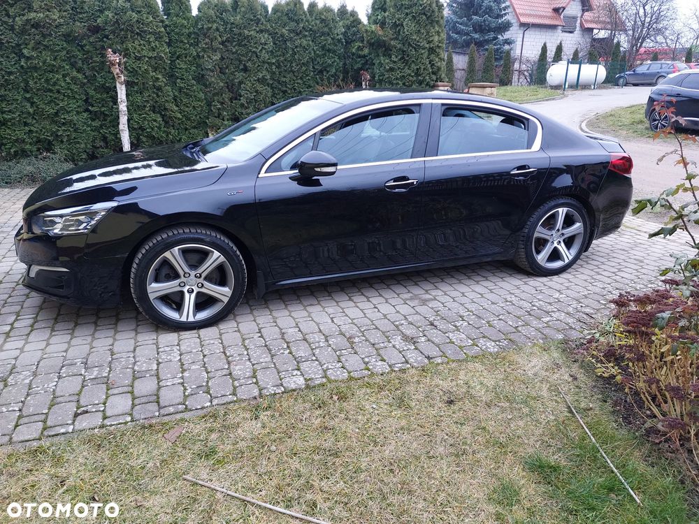 Peugeot 508 BlueHDi 180 EAT6 Stop&Start GT - 8
