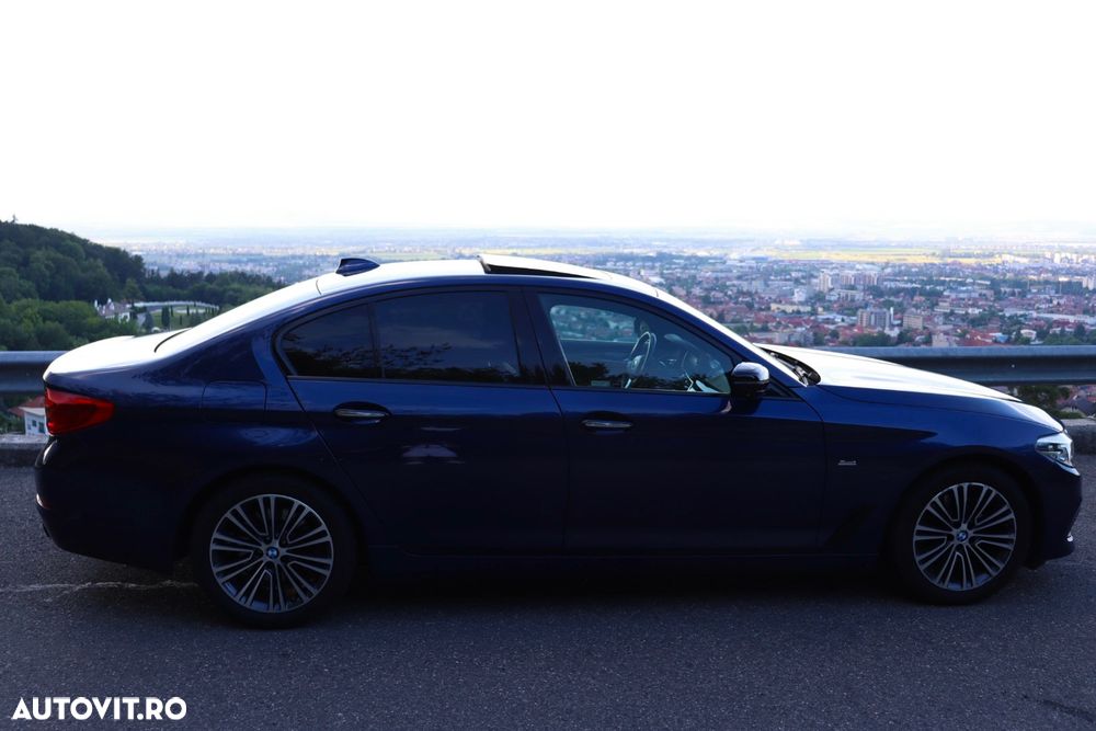 BMW Seria 5 520d xDrive AT - 6