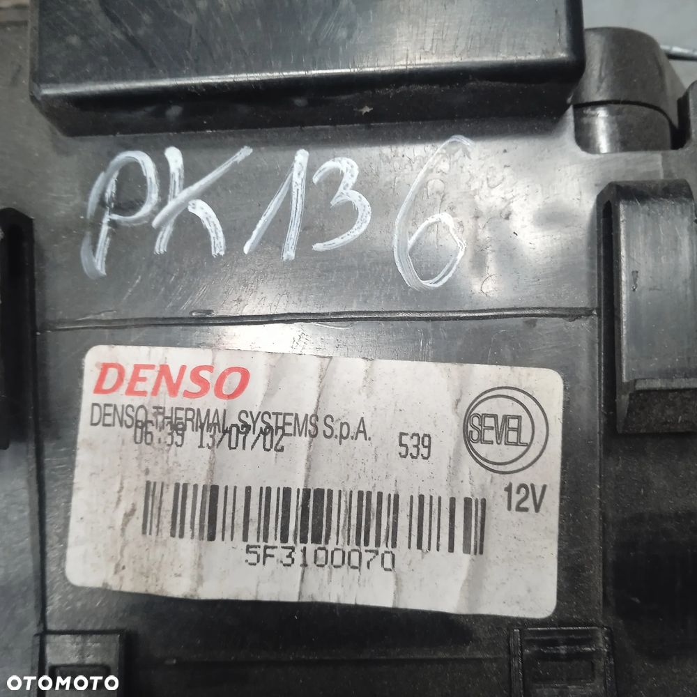 Panel nawiewu Ducato III Jumper Boxer 5F3100070 - 5