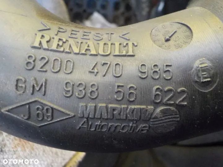 TRAFIC 2.0 DCI EURO 4 10r 114KM M9R782 waz rura intercoolera 8200470985 - 3