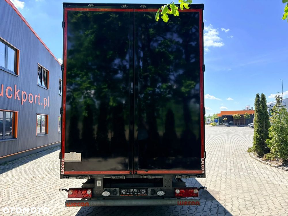Mercedes-Benz ACTROS 2551 6x2 EURO6 KONTENER - 4