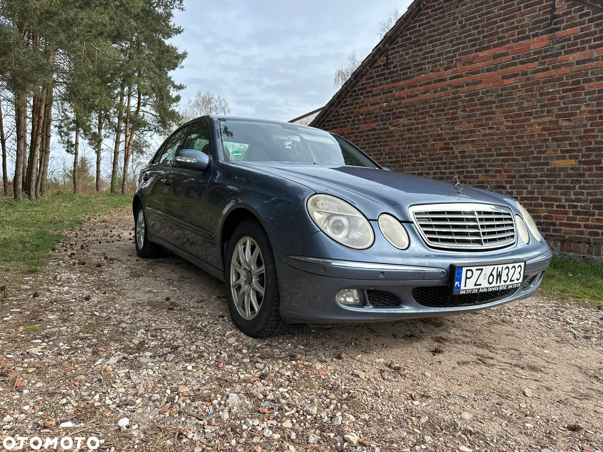 Mercedes-Benz Klasa E 280 CDI 4-Matic T Avantgarde - 6