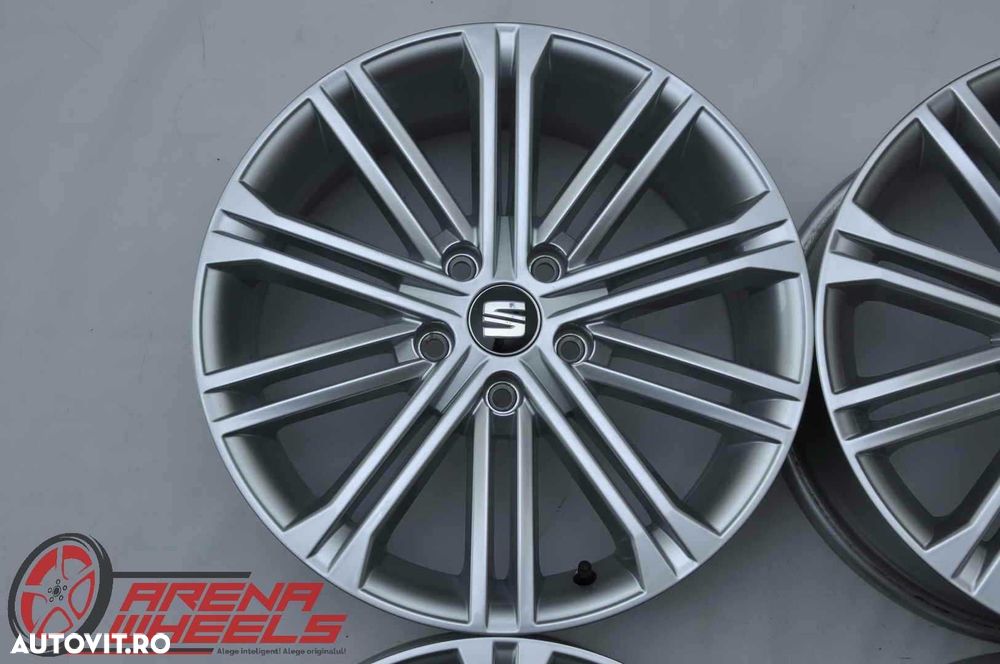 Jante Noi 17 inch Originale Seat Leon 3 5F R17 - 2