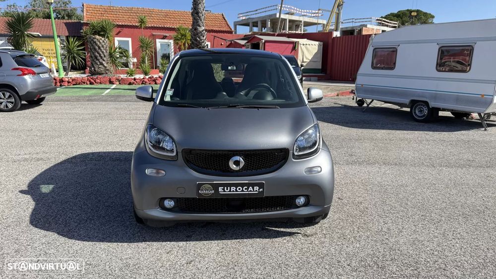 Smart ForTwo Coupé EQ prime edition nightsky - 2