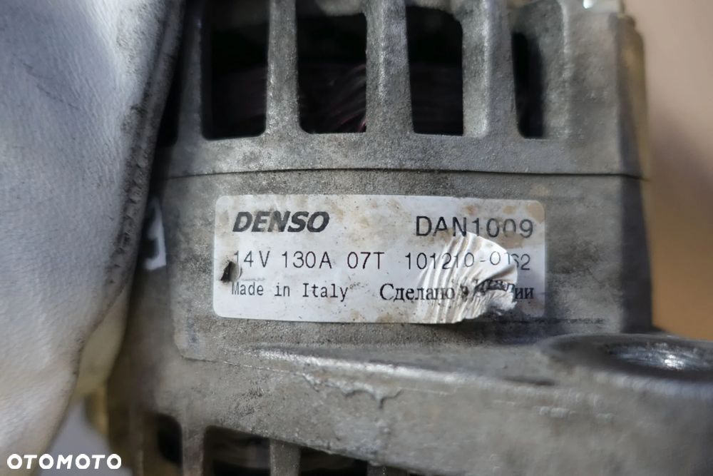 ALTERNATOR  SAAB 93 9-3 1.9 TID 130A 02-07r. DENSO - 2