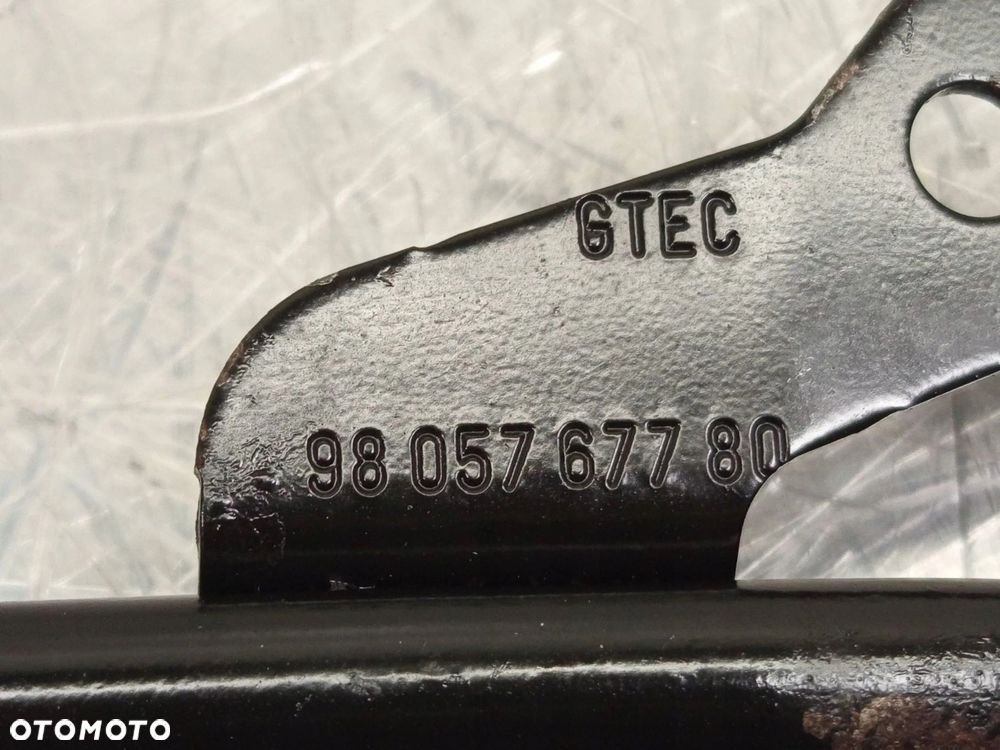 Bagnet oleju Citroen C4 Cactus Peugeot 208 2008 1.2 VTI 9805767780 - 5