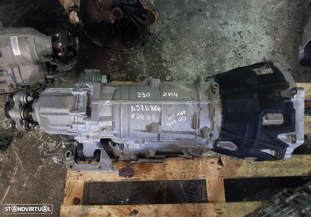 Caixa de Velocidades BMW 330D F30 Xdrive 3.0TD - 1
