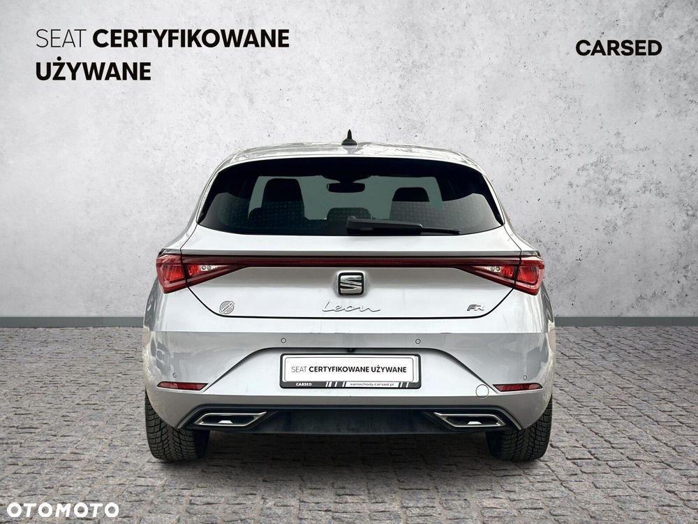 Seat Leon 1.5 EcoTSI Evo FR Black S&S DSG - 5