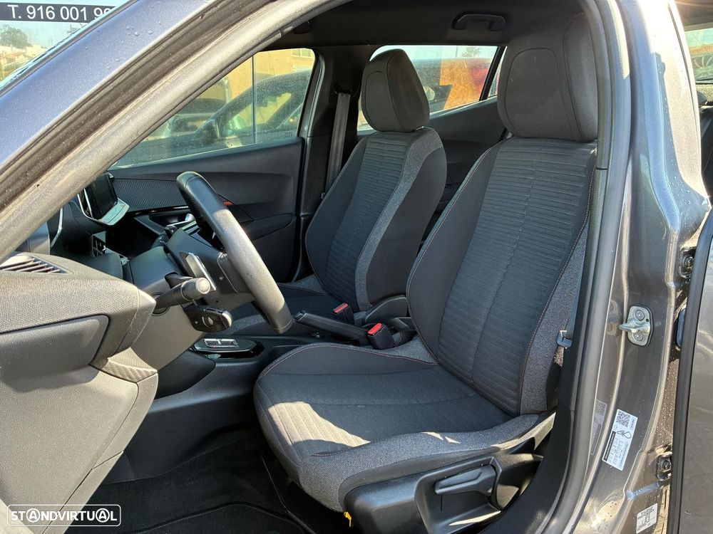 Peugeot 2008 1.5 BlueHDi Active EAT8 - 12