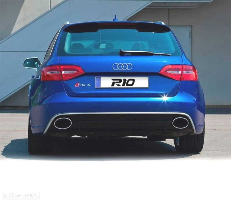 AILERON SPOILER AUDI A4 B8 8K AVANT 08-15 LOOK RS4 - 2