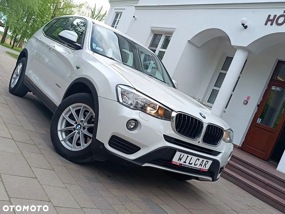 BMW X3 xDrive20d Business Edition - 7