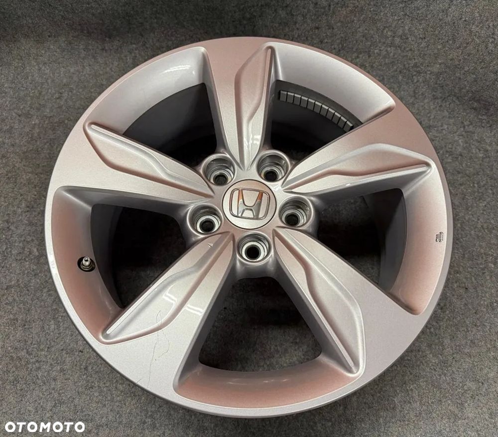 Felga aluminiowa Honda Odyssey 2017-23 alufelga 18x7.5J 5x120 czujnik TPMS - 1