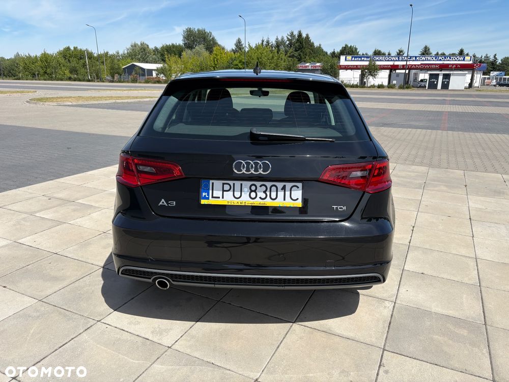 Audi A3 Sportback 1.6 TDI (clean diesel) S line Sportpaket - 7