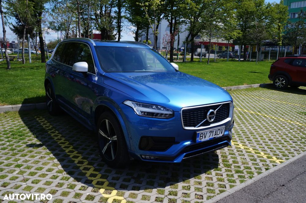 Volvo XC 90 D5 AWD R-Design - 4
