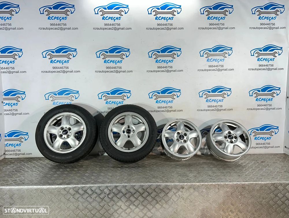 .Conjunto Jantes 15 Mini Cooper One 4x100 5.5J ET45 6769404 - 1