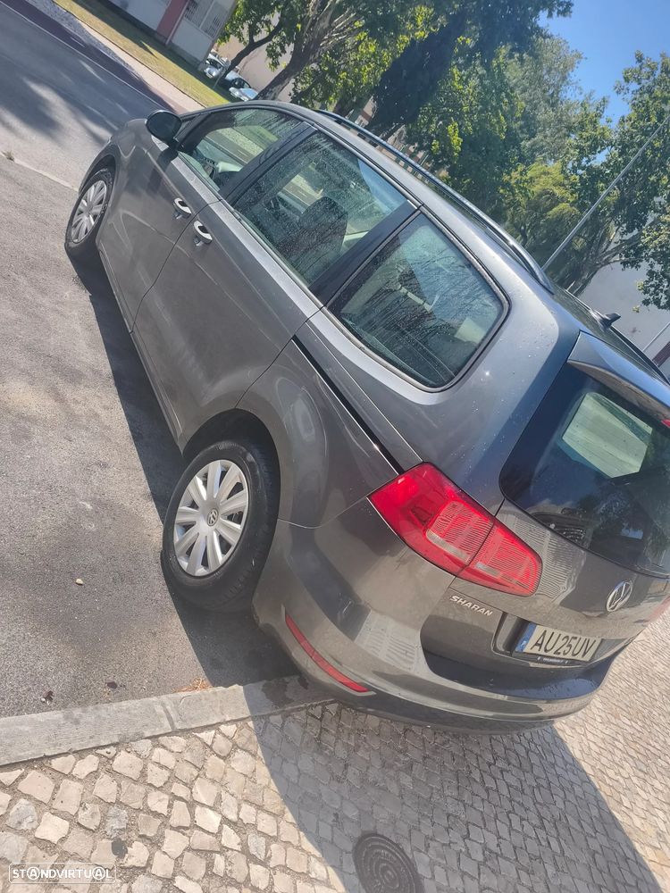 VW Sharan 2.0 TDI 4MOTION BlueMotion Trendline - 3