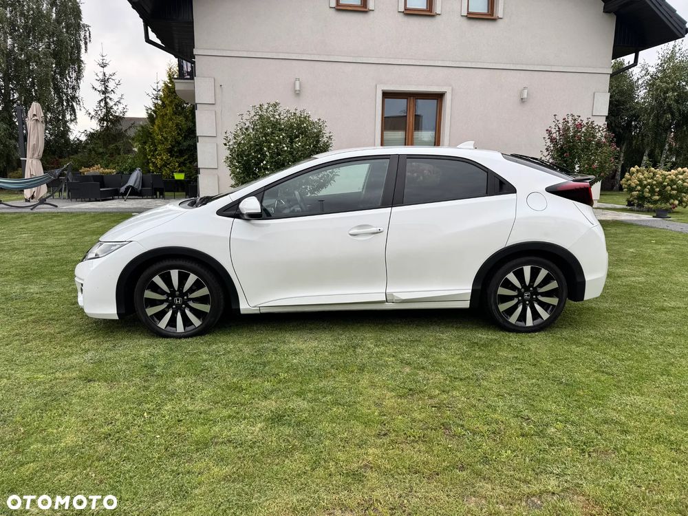 Honda Civic 1.8 i-VTEC Automatik Comfort - 4