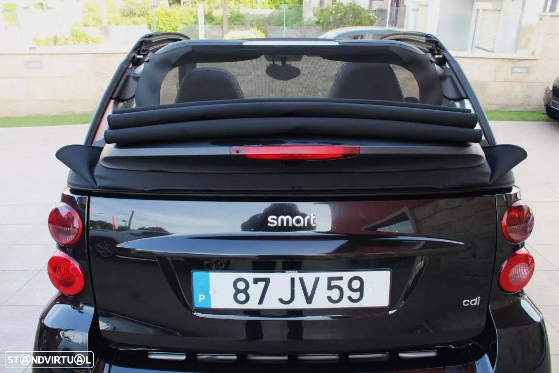 Smart Fortwo Cabrio 0.8 cdi Passion 45 - 7