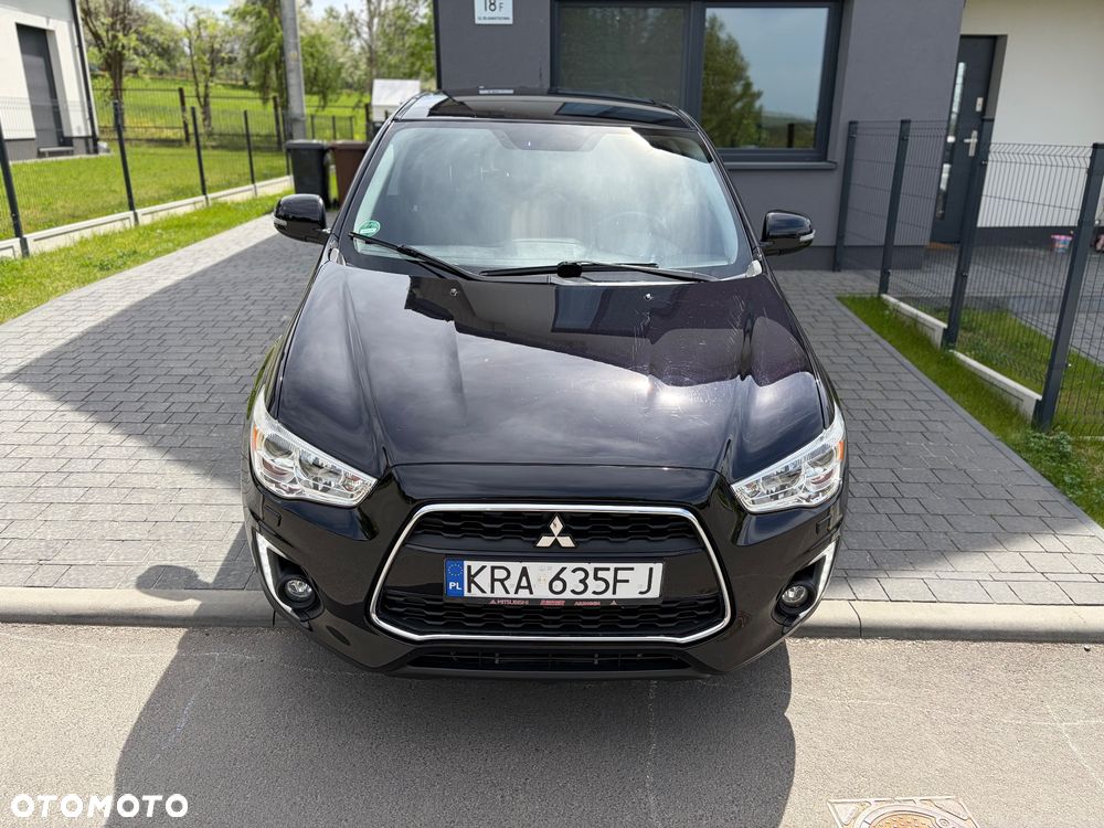Mitsubishi ASX 1.8 DID Instyle NAVI AS&G - 10