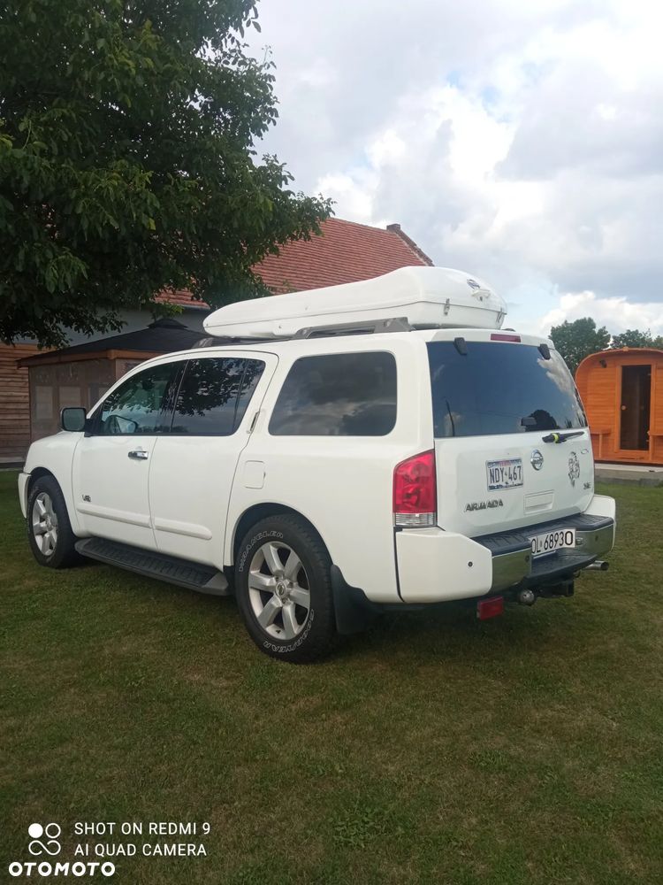 Nissan Armada - 6