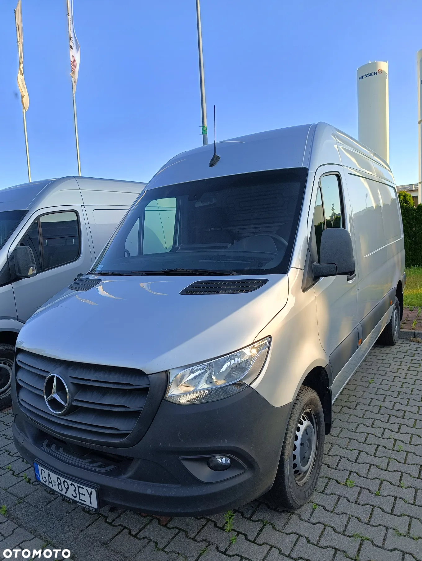Mercedes-Benz Sprinter 319 CDI Euro 6 2987ccm - 190KM 3,5t 18-21 - 4