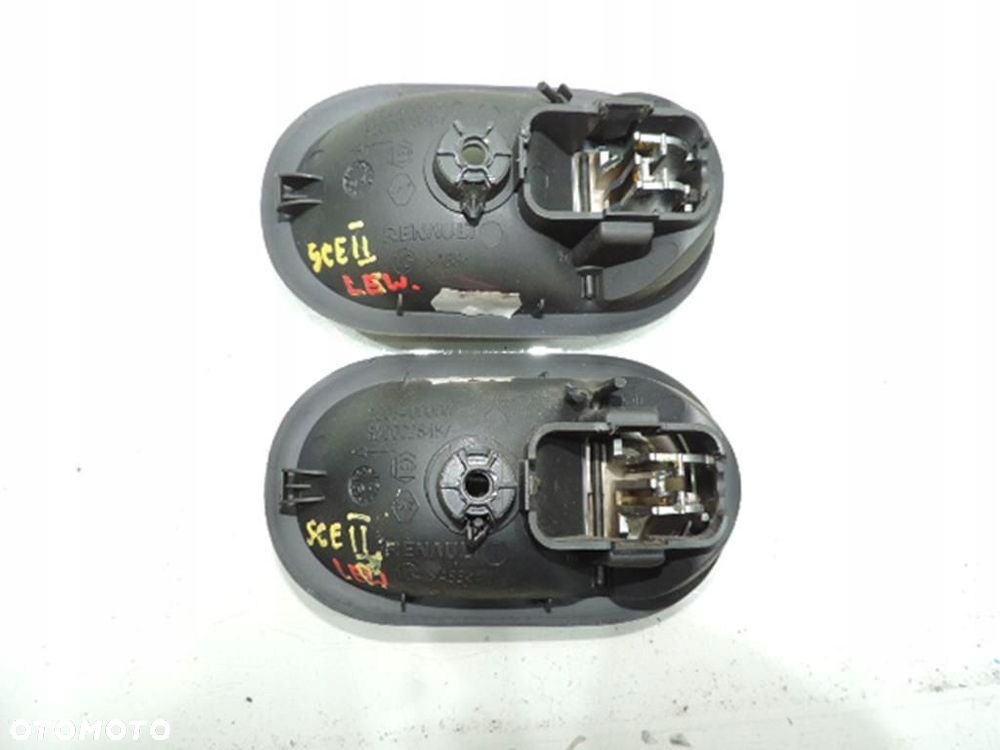 KLAMKA DRZWI LEWA RENAULT SCENIC II - 6