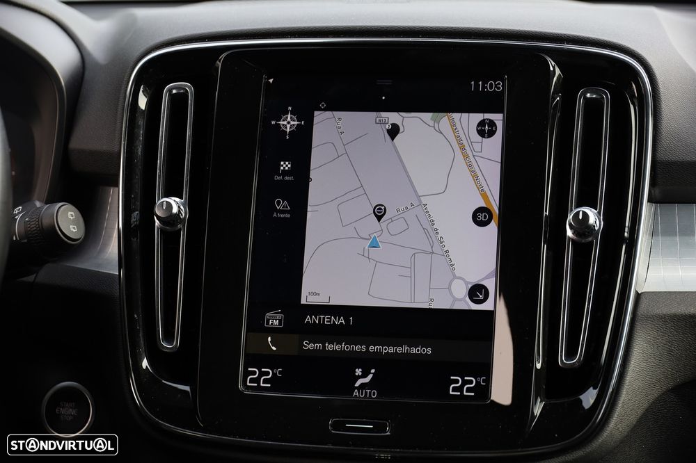 Volvo XC 40 2.0 D3 Momentum Geartronic - 23