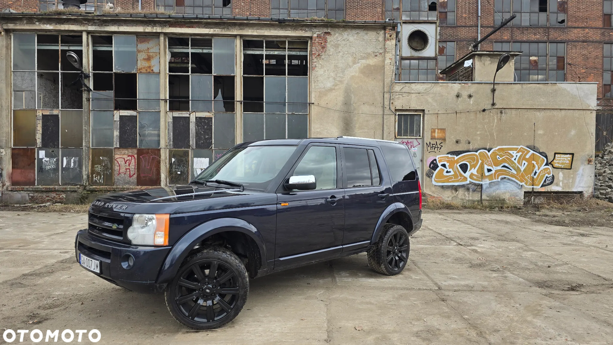 Land Rover Discovery III 4.4 V8 SE