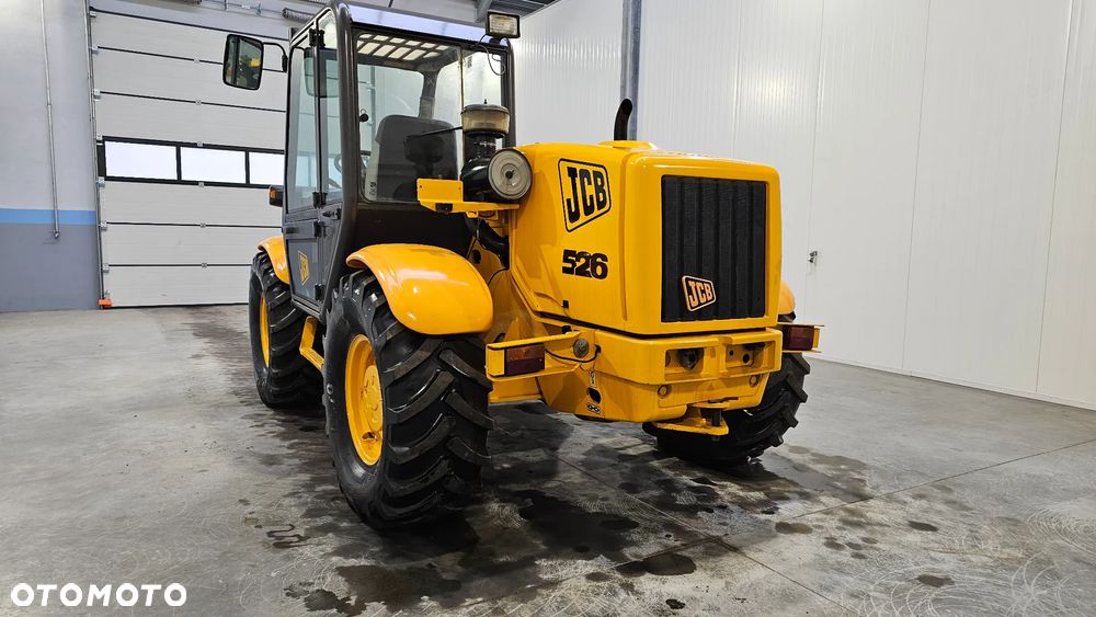 JCB 526 Ładowarka Teleskopowa Mechaniczna manitou 523 turbo 526 lsu matbro dieci 526s - 7