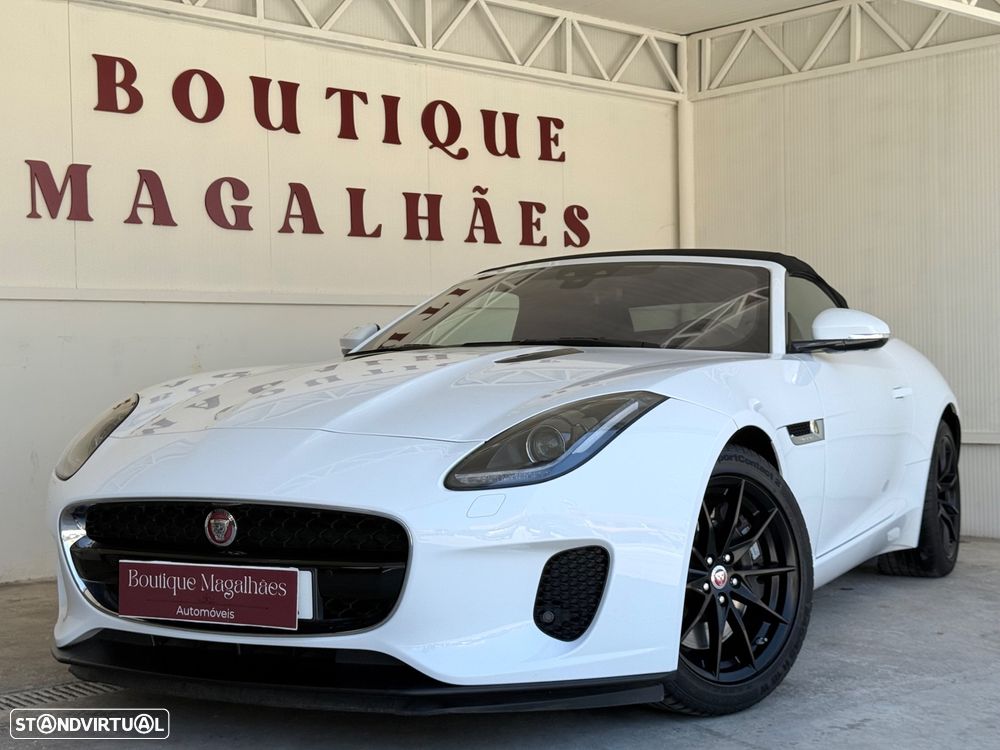Jaguar F-Type 2.0 i4 R-Dynamic - 17