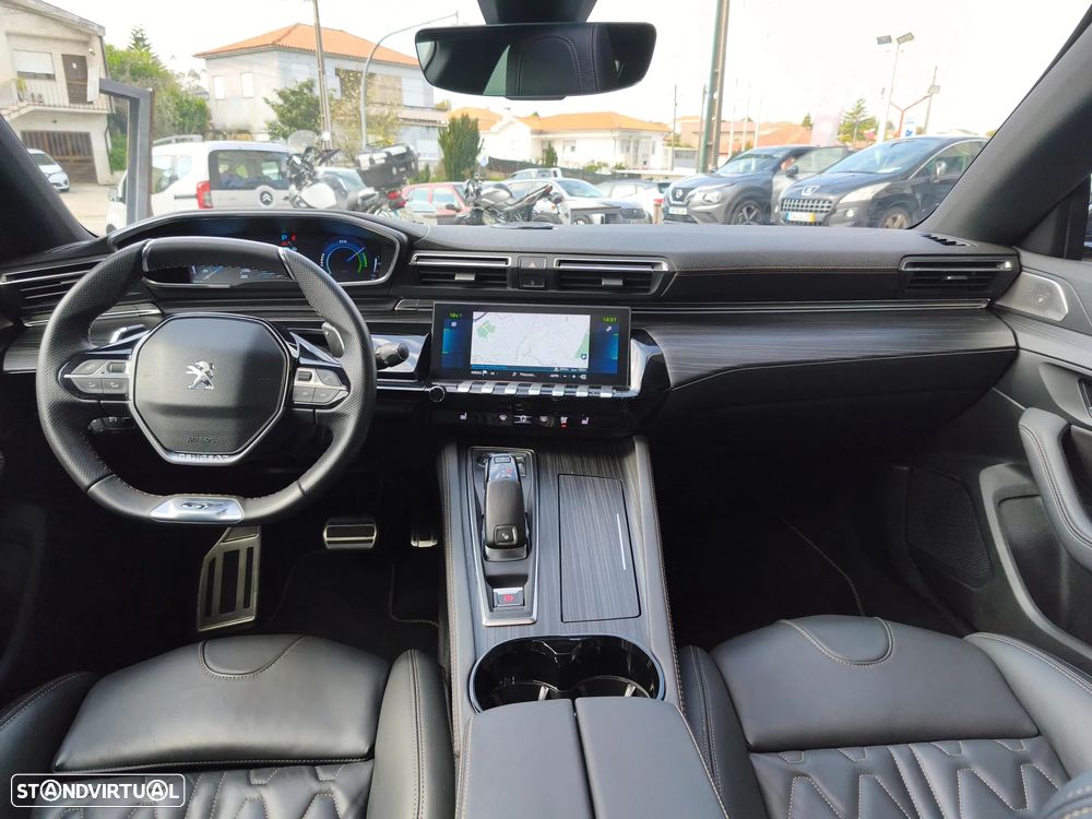 Peugeot 508 SW 1.6 Hybrid GT Line e-EAT8 - 12