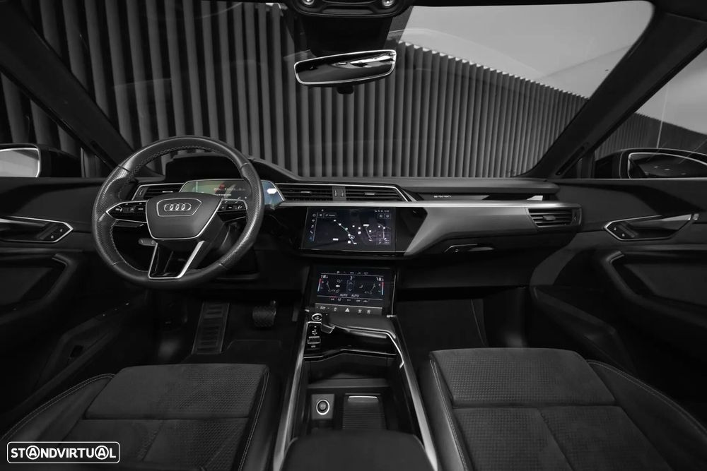 Audi e-tron Sportback 55 quattro S line - 12