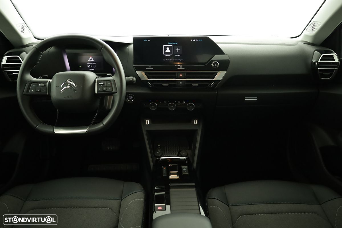 Citroën C4 1.2 PureTech Plus EAT8 - 8
