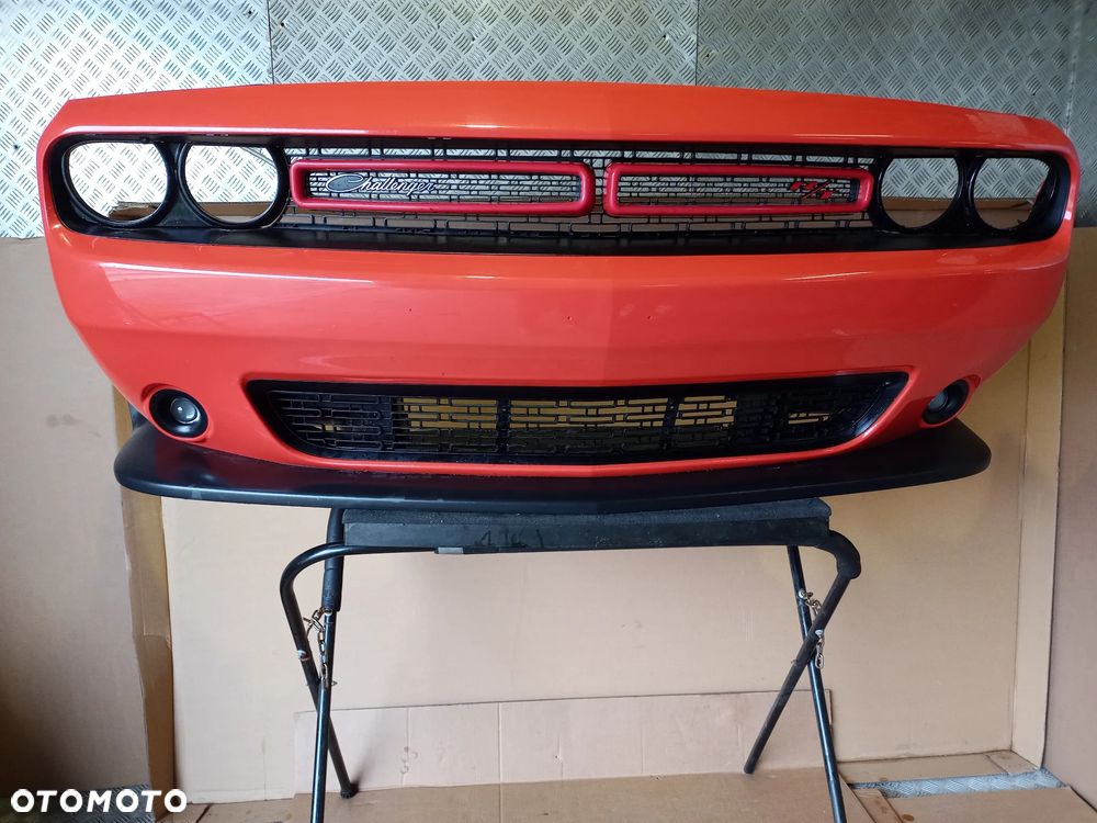 DODGE CHALENGER 2015+ SRT RT SCAT PACK PRZÓD MASKA ZDERZAK LAMPY BŁOTNIKI CHŁODNICE - 3