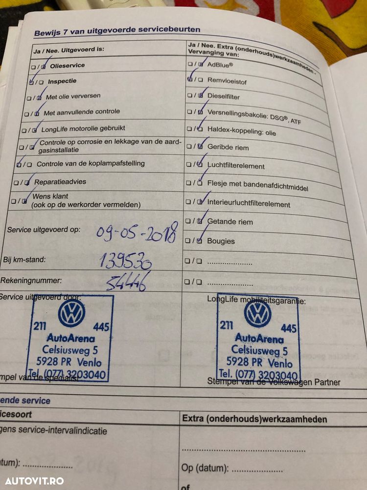 Volkswagen Golf 1.6 TDI DPF Highline - 31