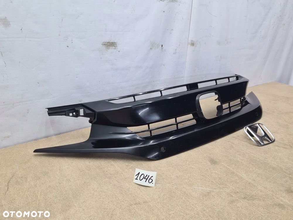 Honda Civic X atrapa grill PDC emblemat - 5