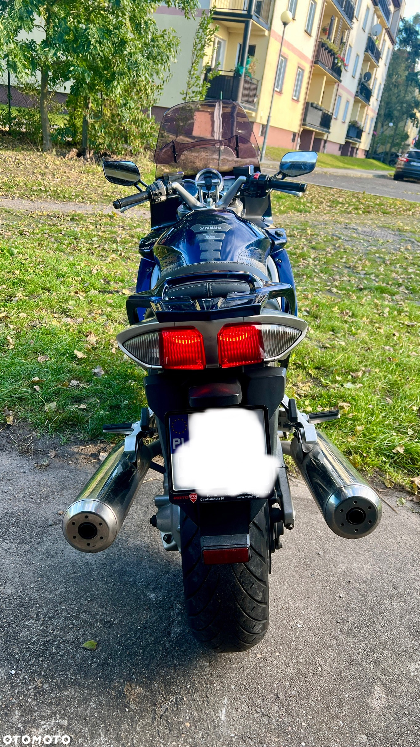 Yamaha FJR - 8