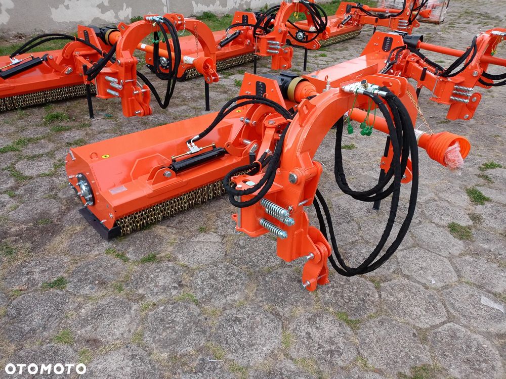 Inny Rozdrabniacz kosiarka bijakowa tylno boczna AGF 140, 160, 180, 200, 220, 240, 280 Geograss mulczer na wysięgniku - 6