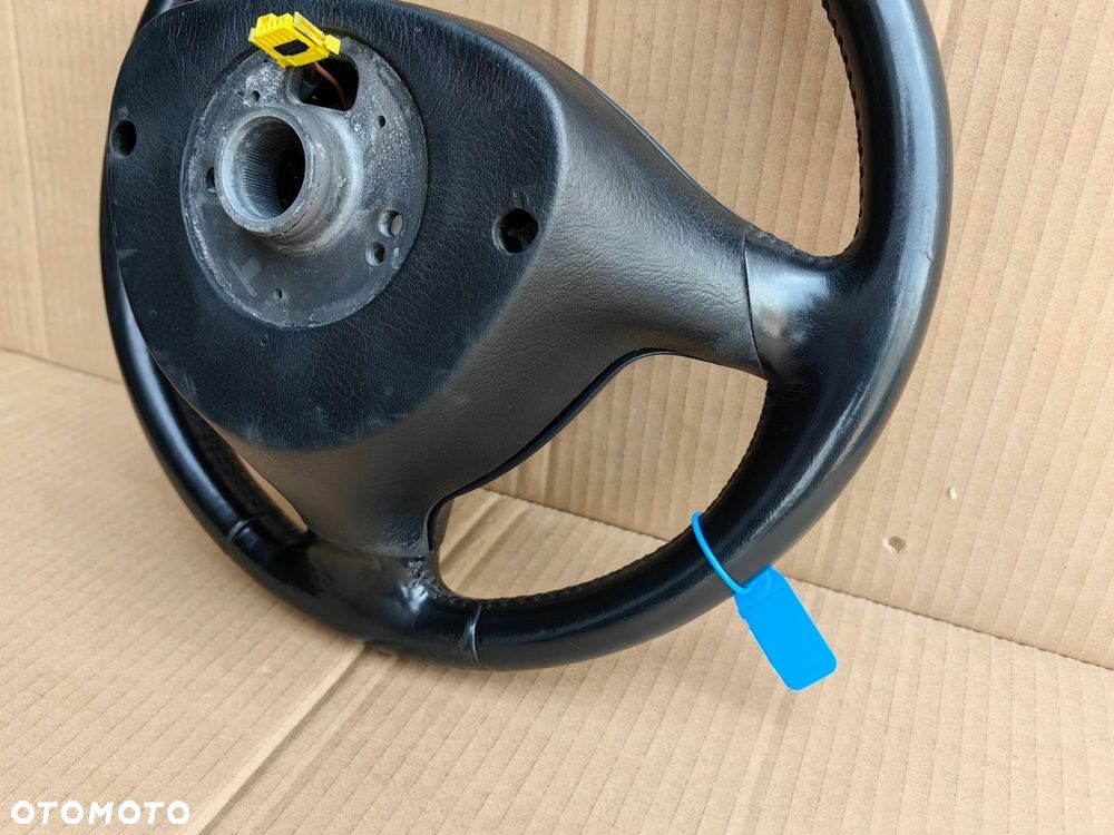 Kierownica Seat Leon I Toledo II oryginalna z poduszką skóra TOP SPORT 4320 - 9