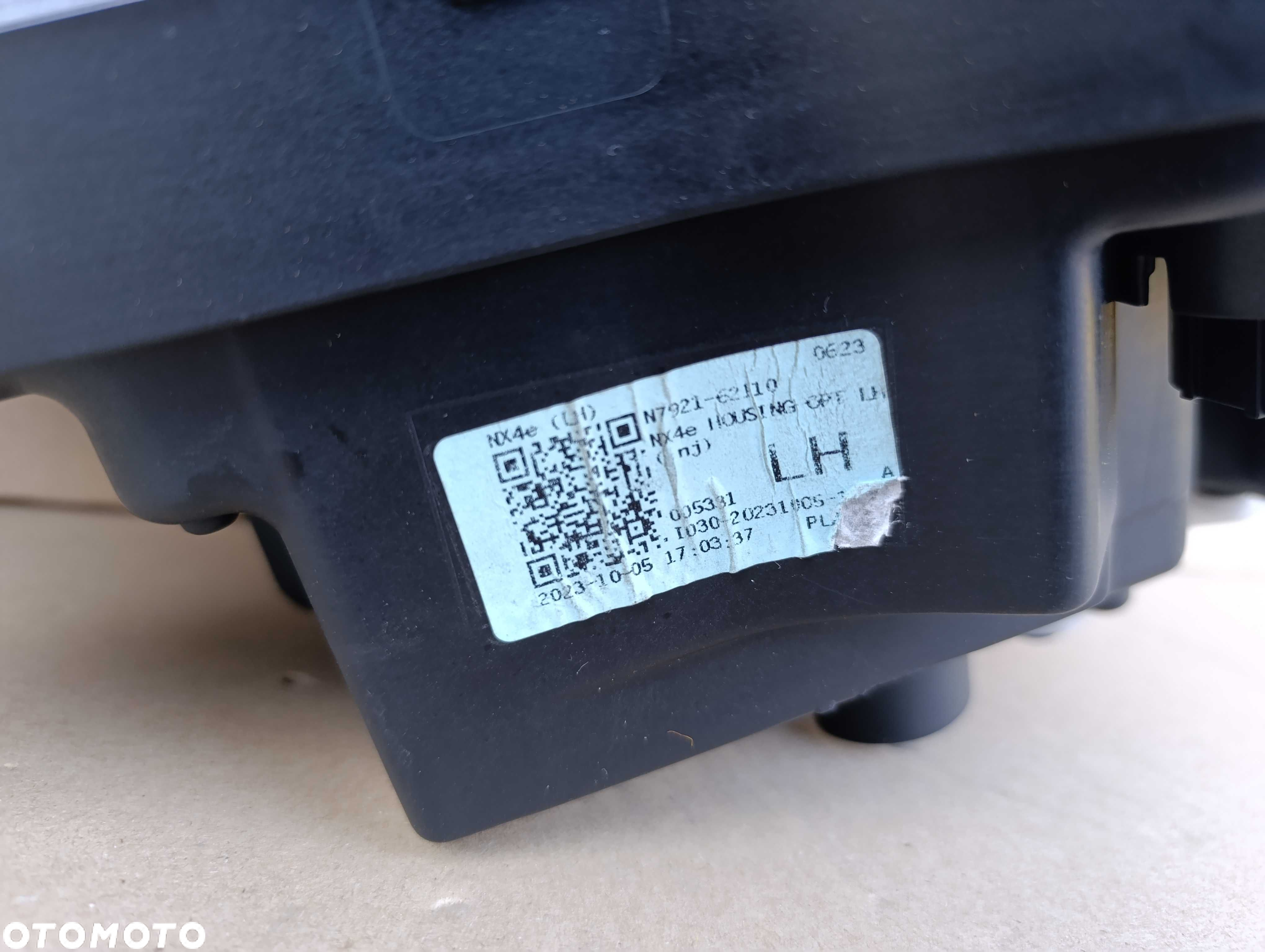 Hyundai Tucson IV Lampa lewa prawa halogen LED DRL reflektor halogeny - 5