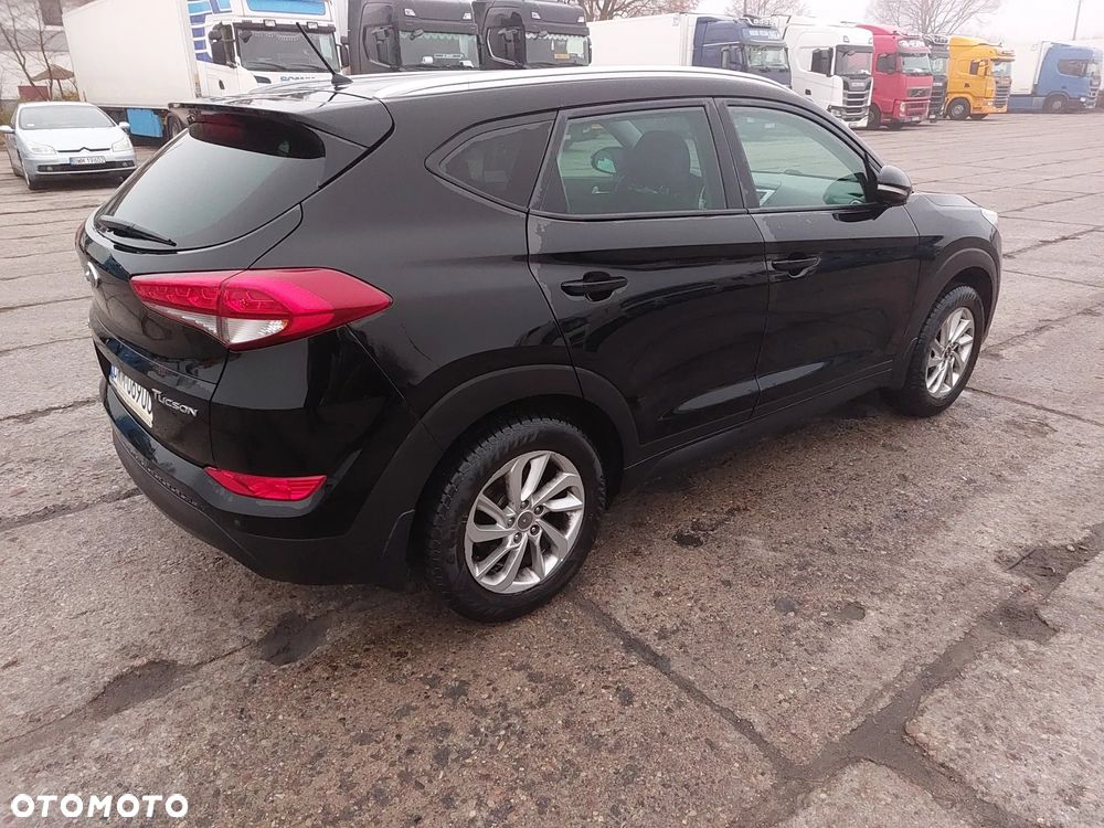 Hyundai Tucson 1.6 GDI BlueDrive GO 2WD - 4