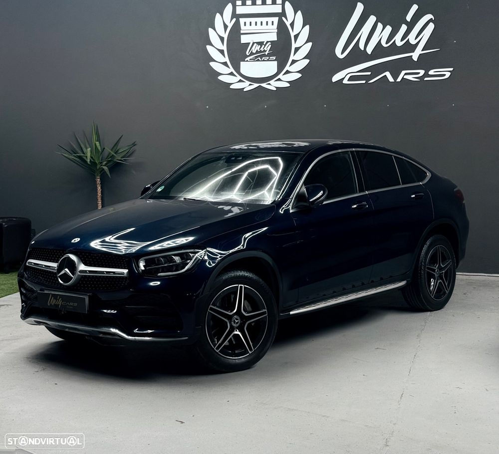 Mercedes-Benz GLC 300 de Coupe 4Matic 9G-TRONIC AMG Line - 20